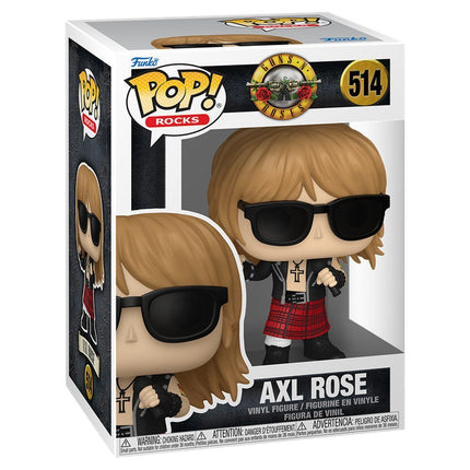 Guns N`Roses Figura POP! Rocks Vinyl Axl Rose (LaLD) 9 cm