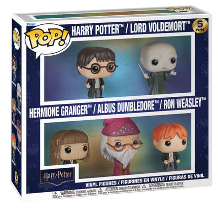 Harry Potter Pack de 5 Figuras POP! Vinyl Black Friday Bundle 9 cm