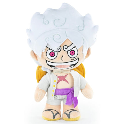 One Piece Figura de peluche Luffy Gear 5 Limited 3D Edition 34 cm