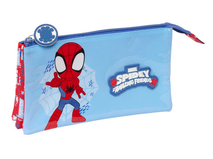 Portatodo Rescue Spidey Marvel triple