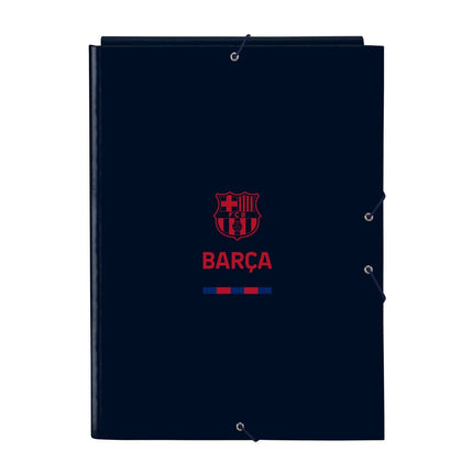 Carpeta folio 3 solapas F.C.Barcelona