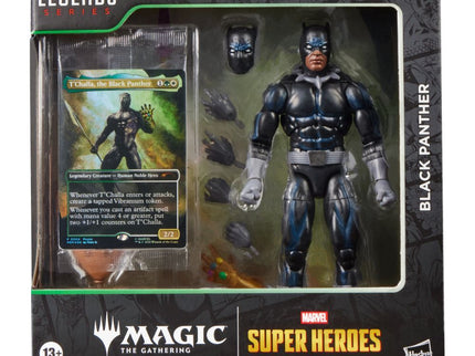 Magic The Gathering: Marvel Super Heroes Marvel Legends Figura Black Panther 15 cm