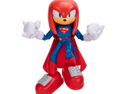 Figura Knuckles Sonic The Hedgehog x Dc Comics 13cm