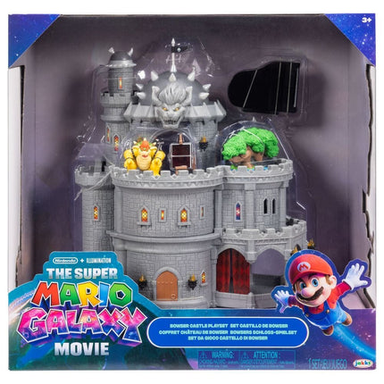 Super Mario Galaxy: la película Playset Deluxe con 1 Minifigura Castillo de Bowser