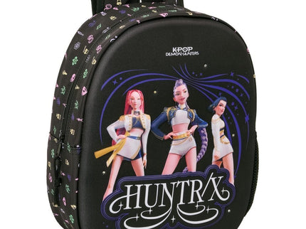 Mochila 3D LEDS Sound Kpop Demon Hunters 33cm