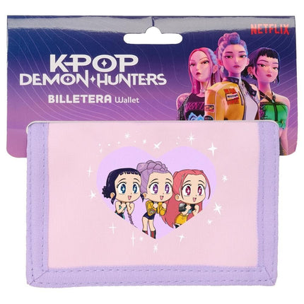 Cartera Chibi Kpop Demon Hunters