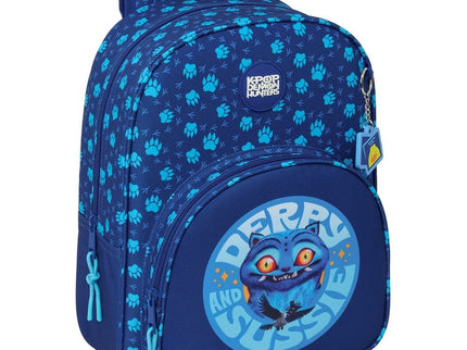 Mochila Derpy Kpop Demon Hunters 34cm adaptable