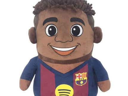 Peluche Squishy Lamine Yamal FC Barcelona 30cm