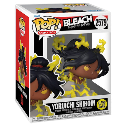 Bleach: Thousand-Year Blood War Figura POP! Premium Vinyl Yoruichi (Glow) 9 cm