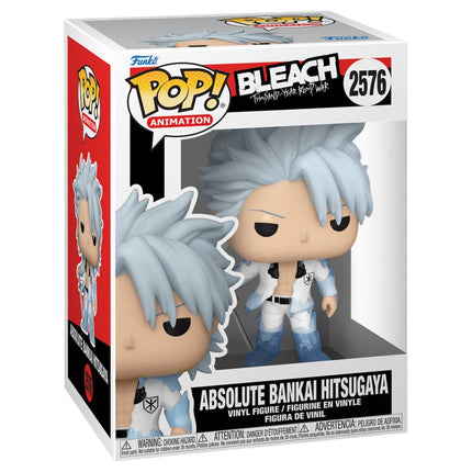 Bleach: Thousand-Year Blood War Figura POP! Animation Vinyl Hitsugaya 9 cm