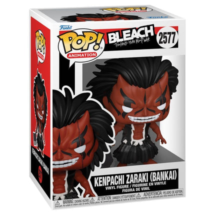Bleach: Thousand-Year Blood War Figura POP! Animation Vinyl Kenpachi 9 cm