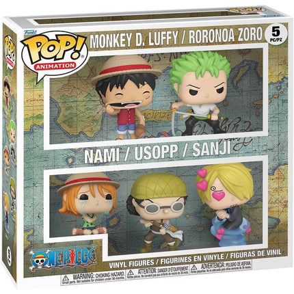 One Piece Pack de 5 Figuras POP! Vinyl Black Friday Bundle 9 cm