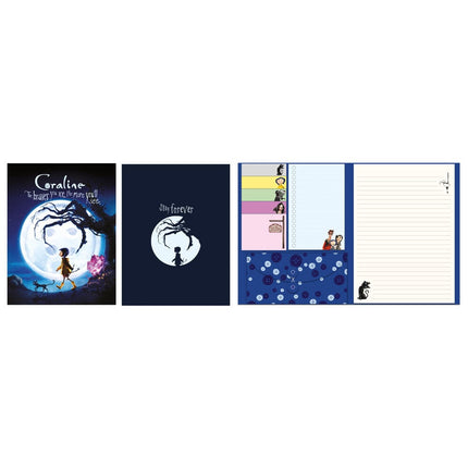 Libro pegatinas Other World Coraline