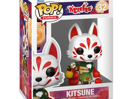 Funko-Legacy POP! Myths Vinyl Figuren Kitsune 9 cm