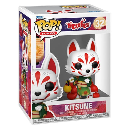 Funko-Legacy POP! Myths Vinyl Figuren Kitsune 9 cm