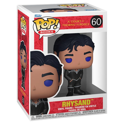 A Court of Thorns and Roses POP! Books Vinyl Figura Rhysand 9 cm