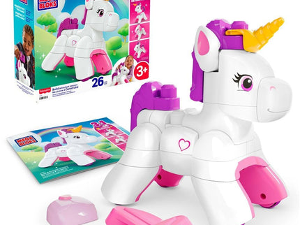 Unicornio encantado bloques de construccion MEGA Bloks