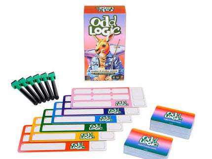 Juego Odd Logic