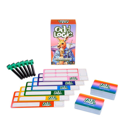 Juego Odd Logic