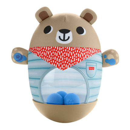 Oso Inflable toques y tambaleo