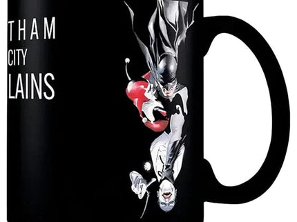 Taza termosensible Villanos DC Comics