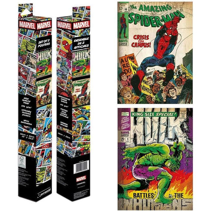 Set 2 posters Marvel