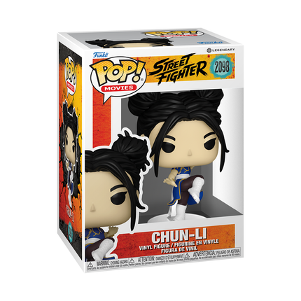 Street Fighter (2026) Figura POP! Movies Vinyl Chun-Li 9 cm
