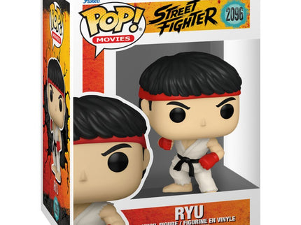 Street Fighter (2026) Figura POP! Movies Vinyl Ryu 9 cm