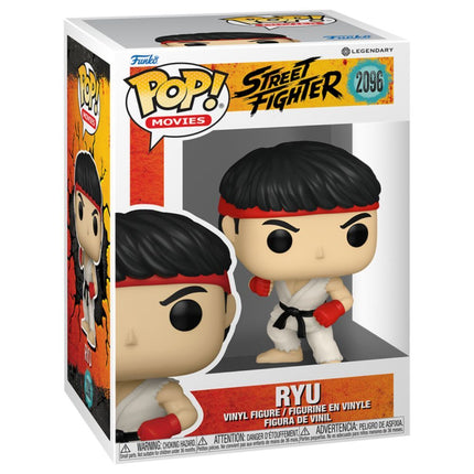 Street Fighter (2026) Figura POP! Movies Vinyl Ryu 9 cm