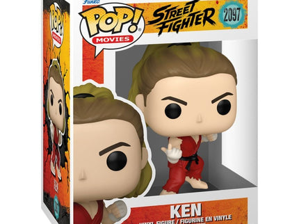 Street Fighter (2026) Figura POP! Movies Vinyl Ken 9 cm