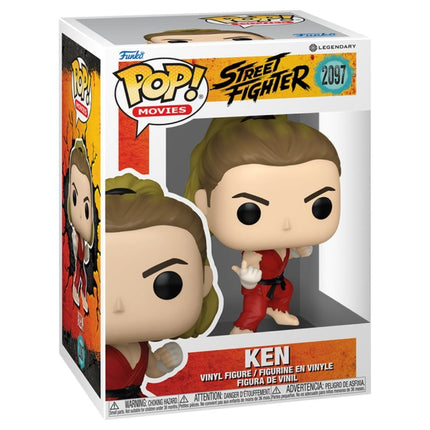 Street Fighter (2026) Figura POP! Movies Vinyl Ken 9 cm