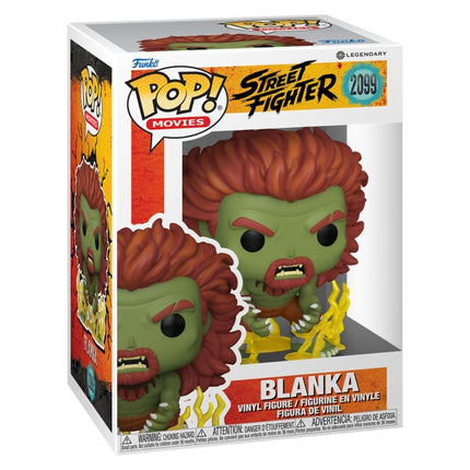 Street Fighter (2026) Figura POP! Movies Vinyl Blanka 9 cm