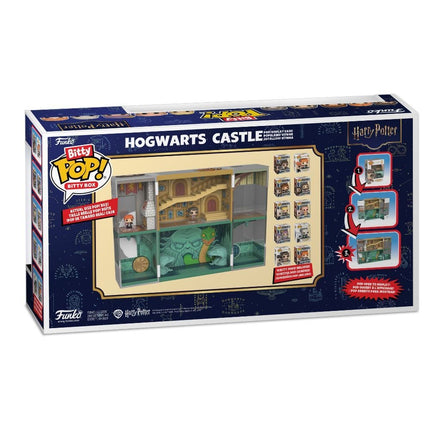 Harry Potter Bitty POP! Box Display Hogwarts Castle Black Friday Bundle