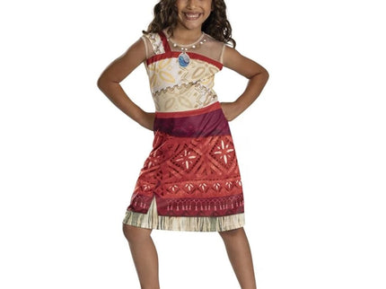 Disfraz Vaiana Moana Disney infantil