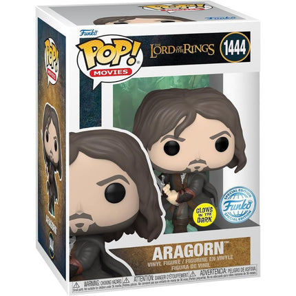 El Señor de los Anillos POP! Movies Vinyl Figuren Aragorn(Army of the Dead) 9 cm