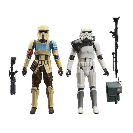 Star Wars: Battlefront Black Series Pack de 2 Figuras Scarif Stormtrooper & Magma Stormtrooper 15 cm