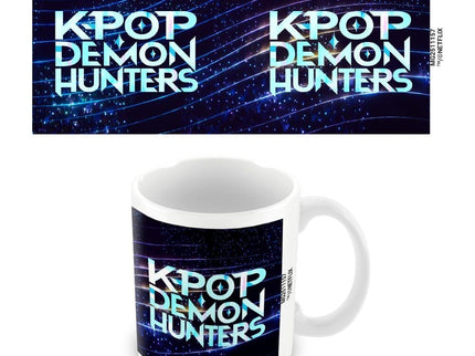 Taza Logo Kpop Demon Hunters 325ml