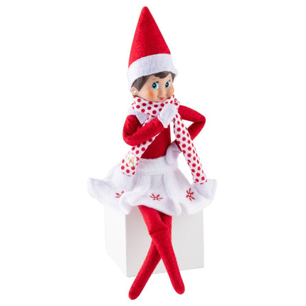 Vestuario para Elfo Falda y Bufanda The Elf on the Self