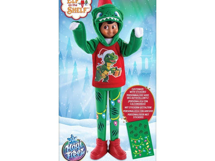 Vestuario para Elfo Capucha Dino Magic Freeeze The Elf on the Self
