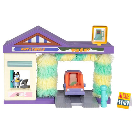 Tunel de lavado Bluey