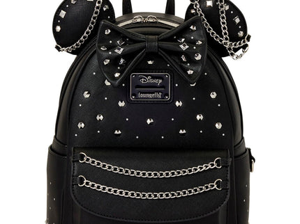Minnie Mouse by Loungefly Mini Mochila Studs & Chains