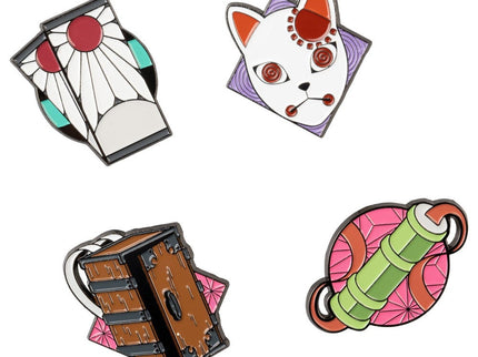 Blister 4 pins Demon Slayer Kimetsu no Yaiba