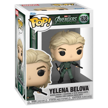 Avengers: Doomsday Figura POP! Vinyl Yelena 9 cm