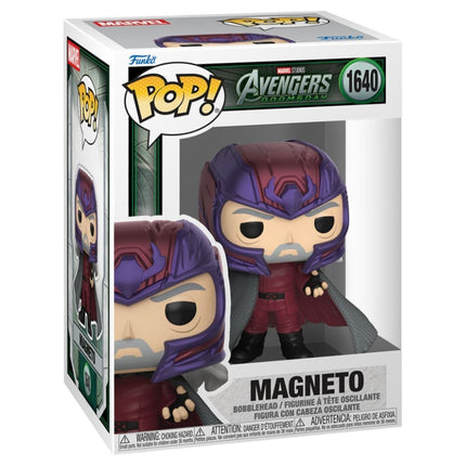 Avengers: Doomsday Figura POP! Vinyl Magneto 9 cm