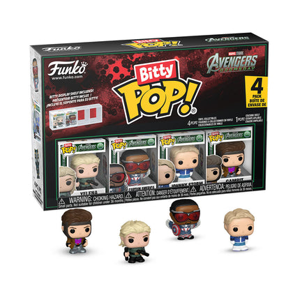 Avengers: Doomsday Pack de 4 Figuras Bitty POP! Vinyl Series 1 2,5 cm