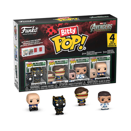 Avengers: Doomsday Pack de 4 Figuras Bitty POP! Vinyl Series 3 2,5 cm