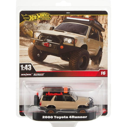 Vehiculo Premium Toyota Hot Wheels