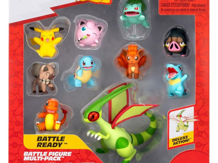 Blister 10 figuras Battle Ready Pokemon