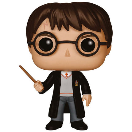 Harry Potter POP! Movies Vinyl Figura Harry Potter 10 cm