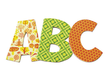 Letras Magneticas 60 pzs